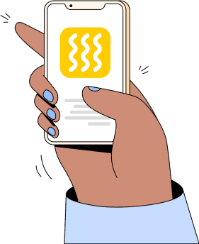 Signup illustration